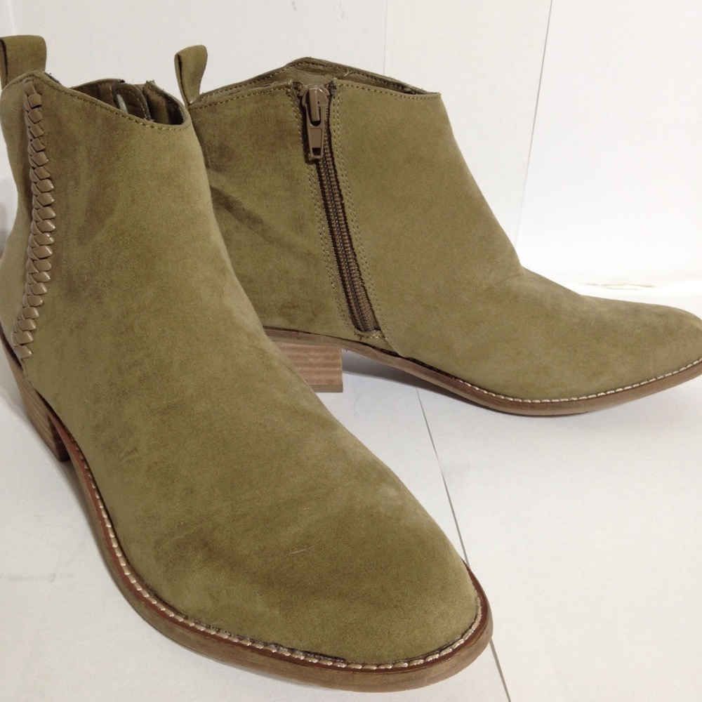 dv8 dolce vita contrast stitch braided booties 7 - Picture 7 of 13
